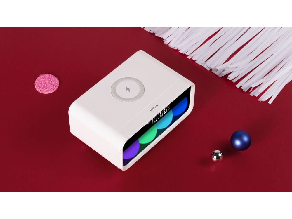 Часы с беспроводным зарядным устройством «Timebox 1» — изображение 9