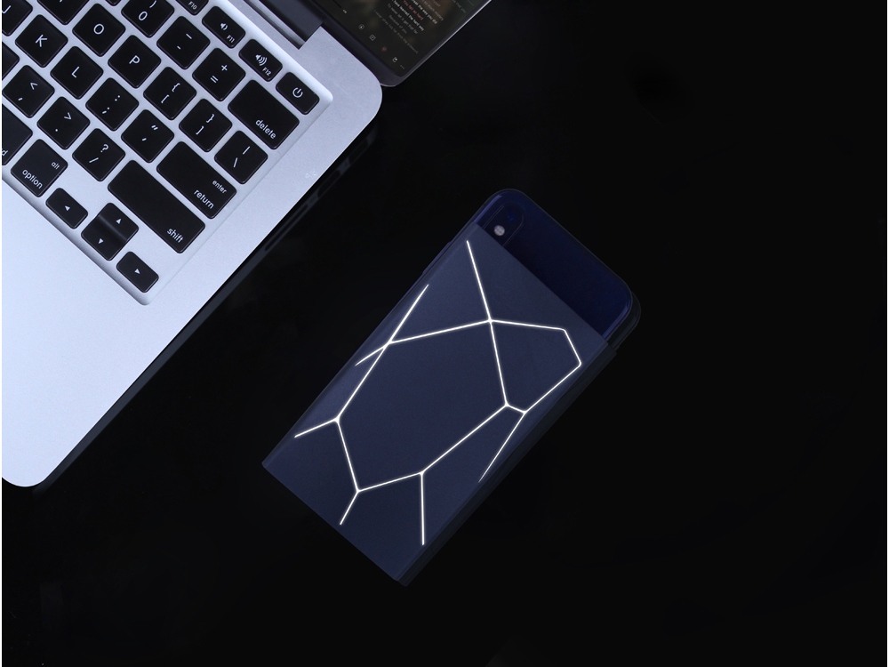 Портативное беспроводное зарядное устройство «Geo Wireless», 5000 mAh — изображение 6