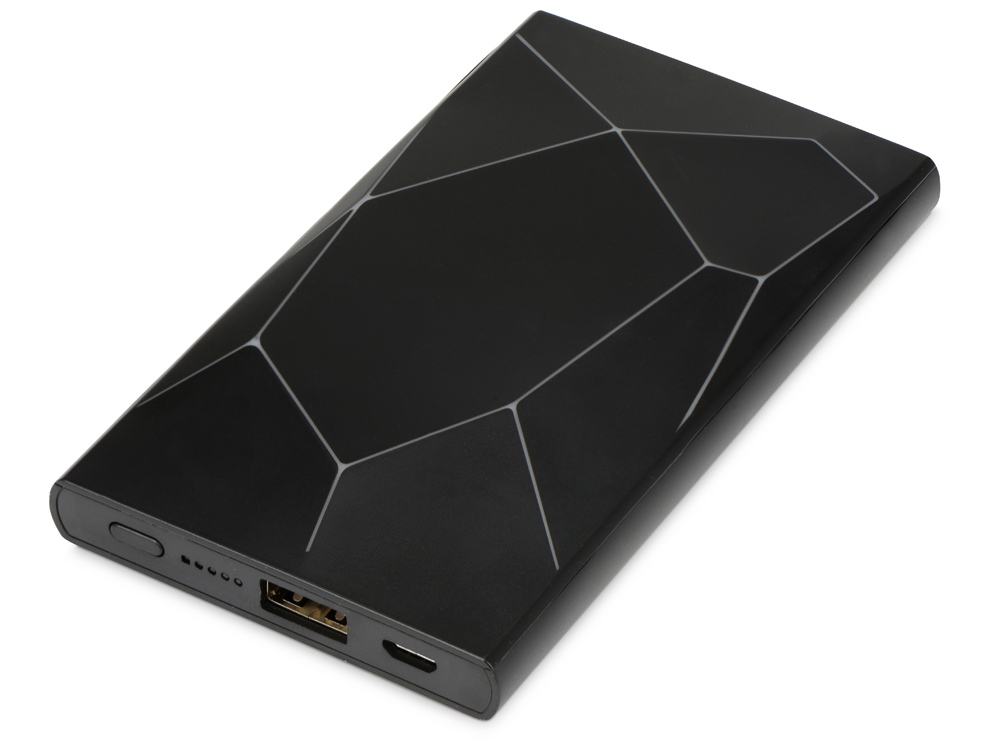 Портативное беспроводное зарядное устройство «Geo Wireless», 5000 mAh — изображение 3