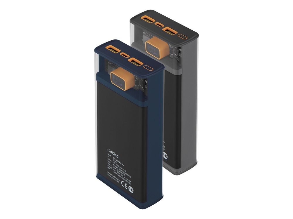 Внешний аккумулятор «NEO Steam Max», 20000 mAh — изображение 5