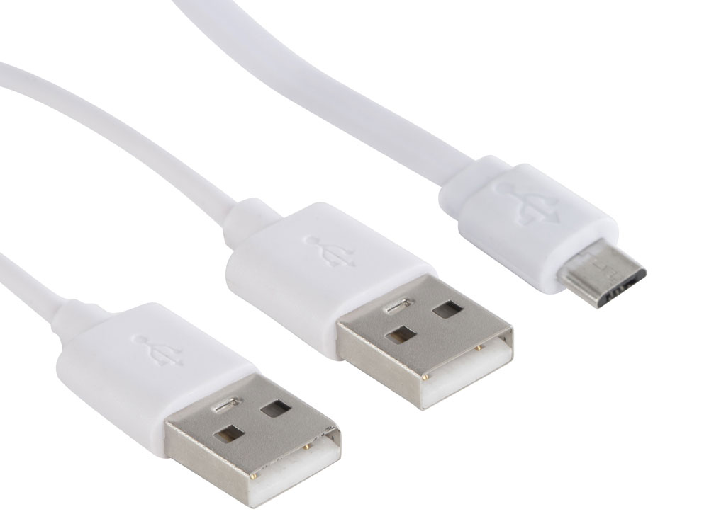 USB-хаб с беспроводной зарядкой из бамбука «Plato», 5 Вт — изображение 10