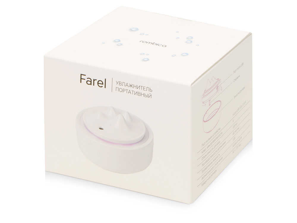 USB Увлажнитель воздуха с подсветкой «Farel» — изображение 13