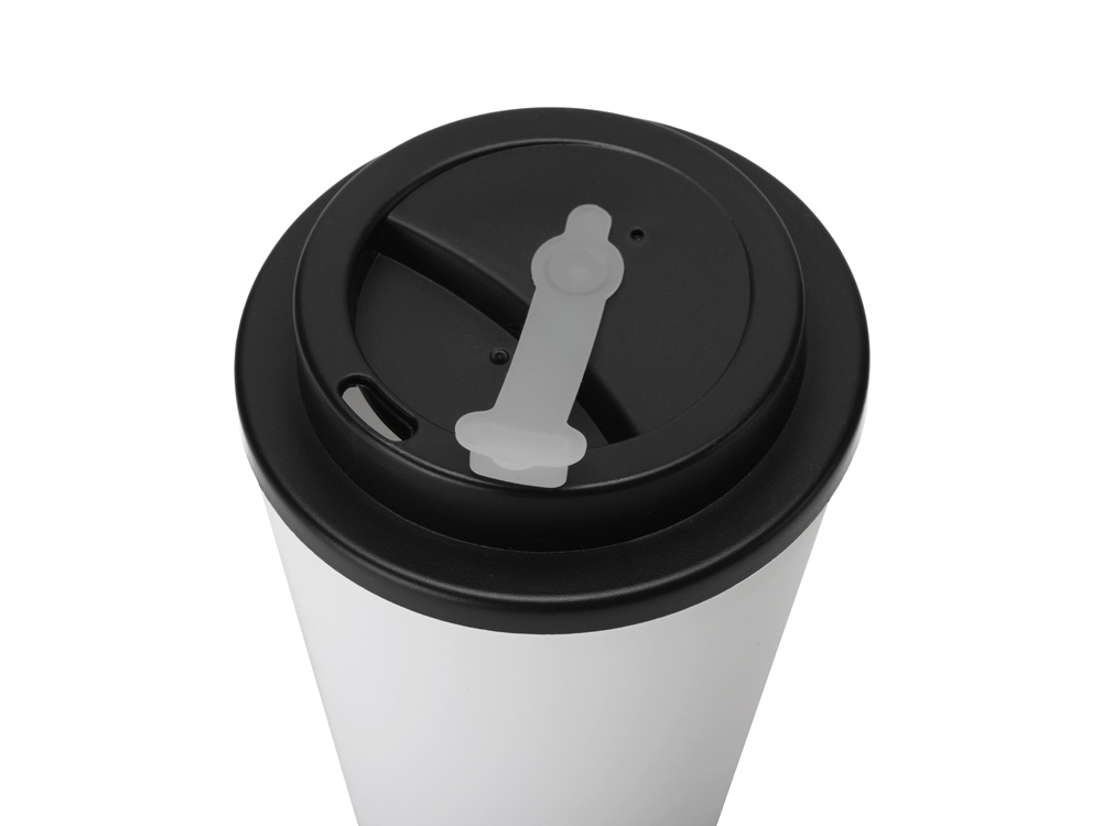 Пластиковый стакан с двойными стенками «Take away» — изображение 3