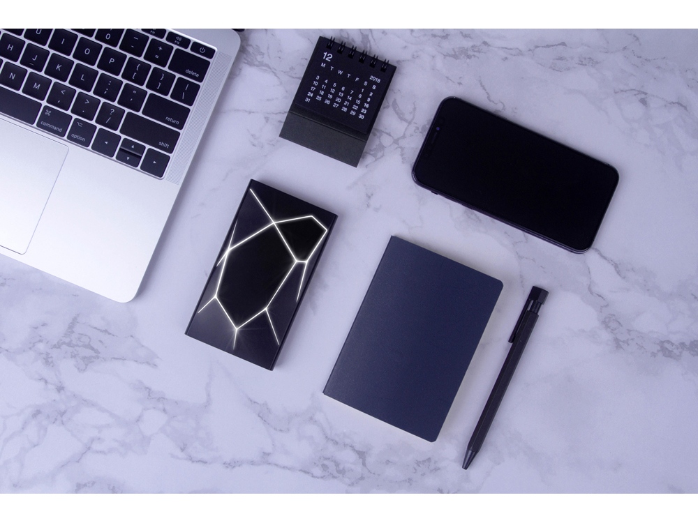 Портативное беспроводное зарядное устройство «Geo Wireless», 5000 mAh — изображение 5