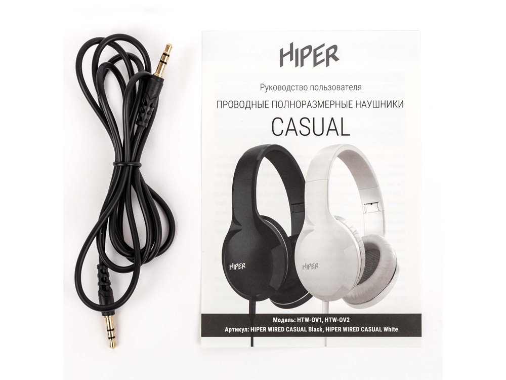 Проводные накладные наушники «WIRED CASUAL» — изображение 9