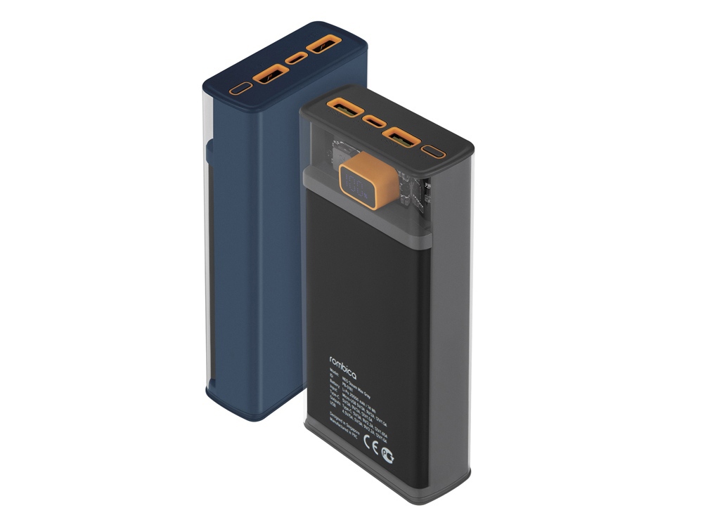 Внешний аккумулятор «NEO Steam Max», 20000 mAh — изображение 6