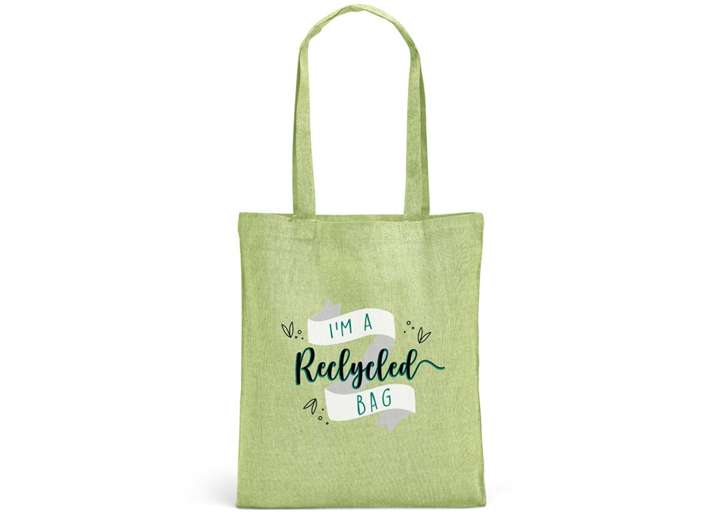 Сумка из переработанного хлопка «RYNEK», 140 г/м2 — изображение 2