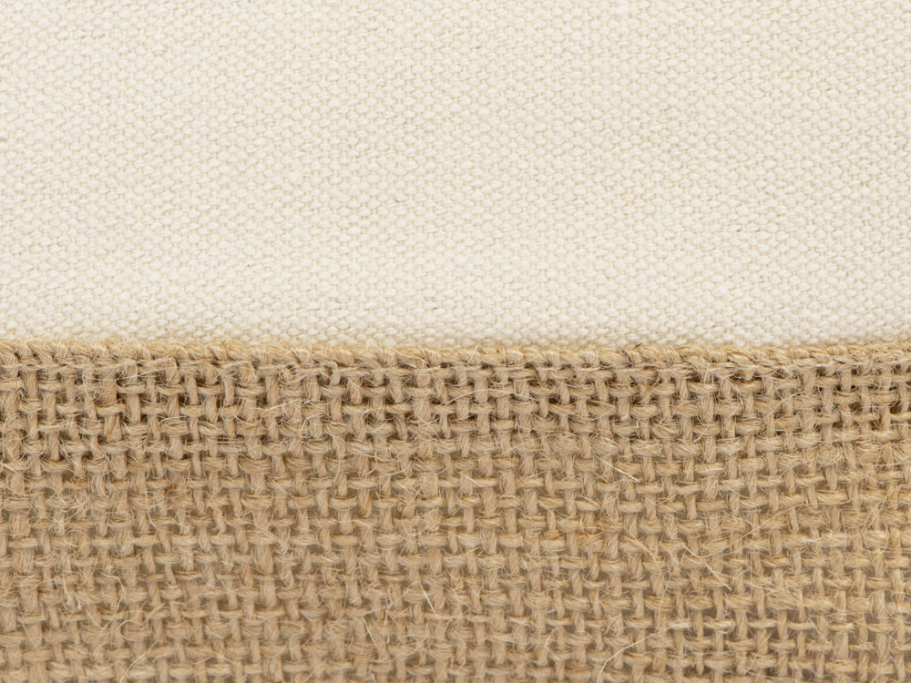 Косметичка «Jute» с ручкой из хлопка и джута — изображение 8