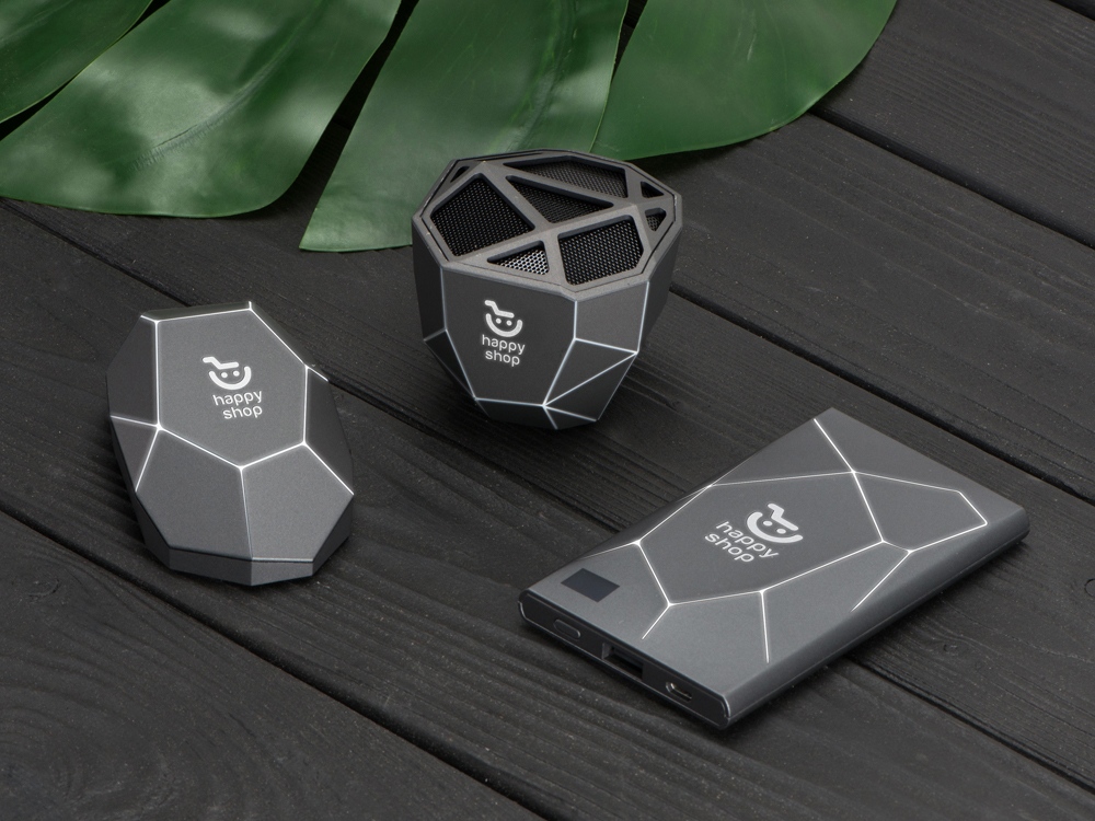 Портативное беспроводное зарядное устройство «Geo Wireless», 5000 mAh — изображение 14