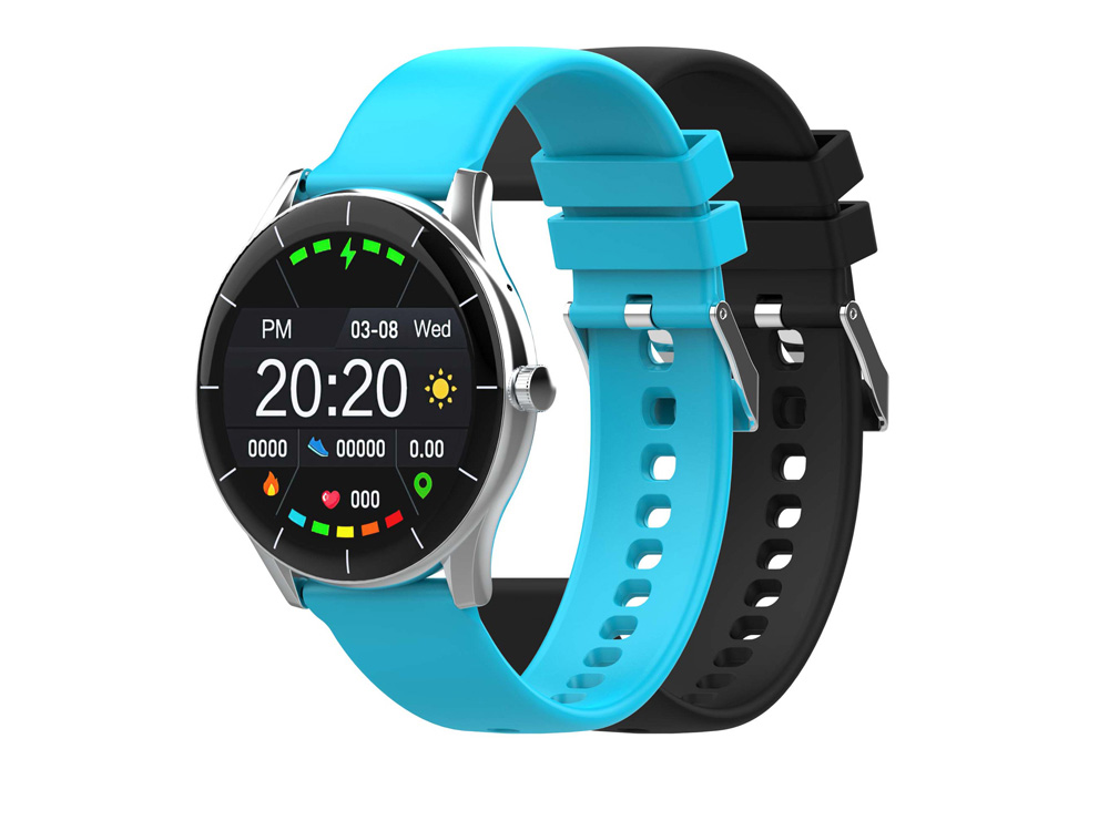 Умные часы «IoT Watch GT», 2 ремешка в комплекте — изображение 5