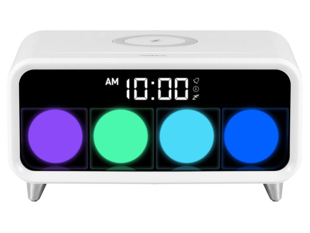 Часы с беспроводным зарядным устройством «Timebox 1» — изображение 3
