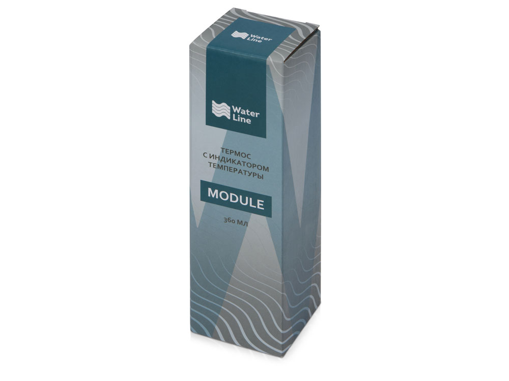 Термос «Module» с индикатором температуры — изображение 9
