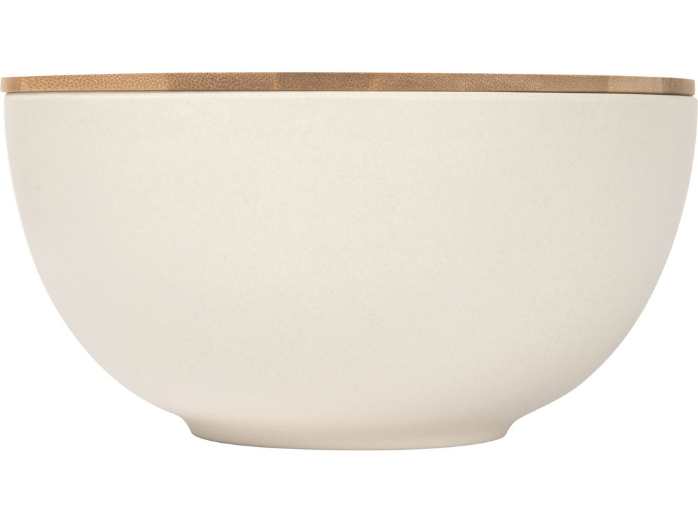 Салатник из натуральных волокон с бамбуковой крышкой «Bowl» — изображение 7