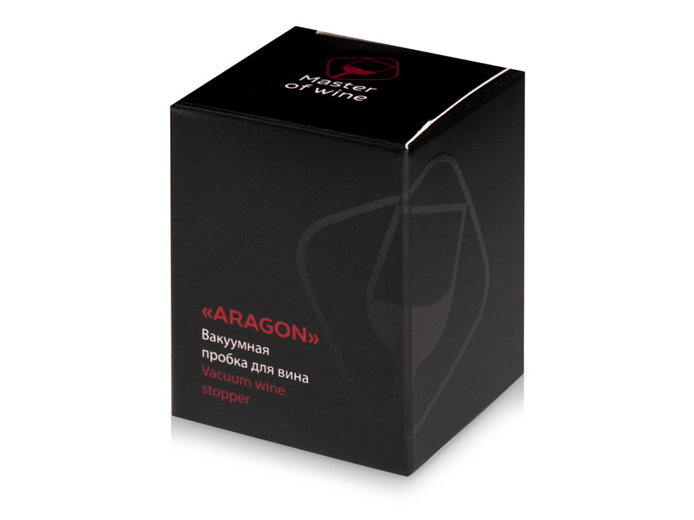 Вакуумная пробка для вина «Aragon» — изображение 7