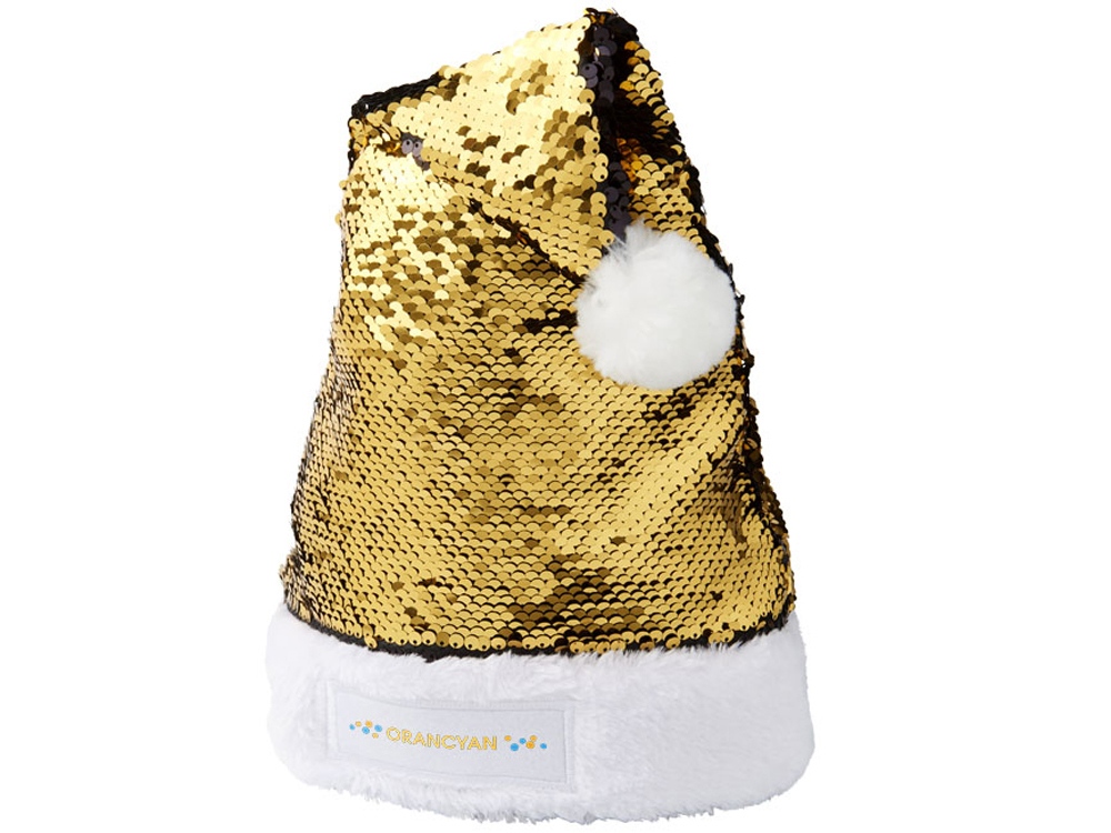 Шапка рождественская «Sequins» — изображение 4