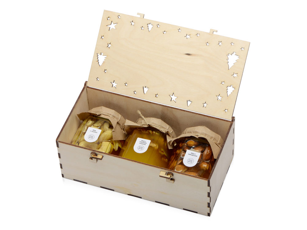 Подарочный набор «Trio honey» — изображение 2