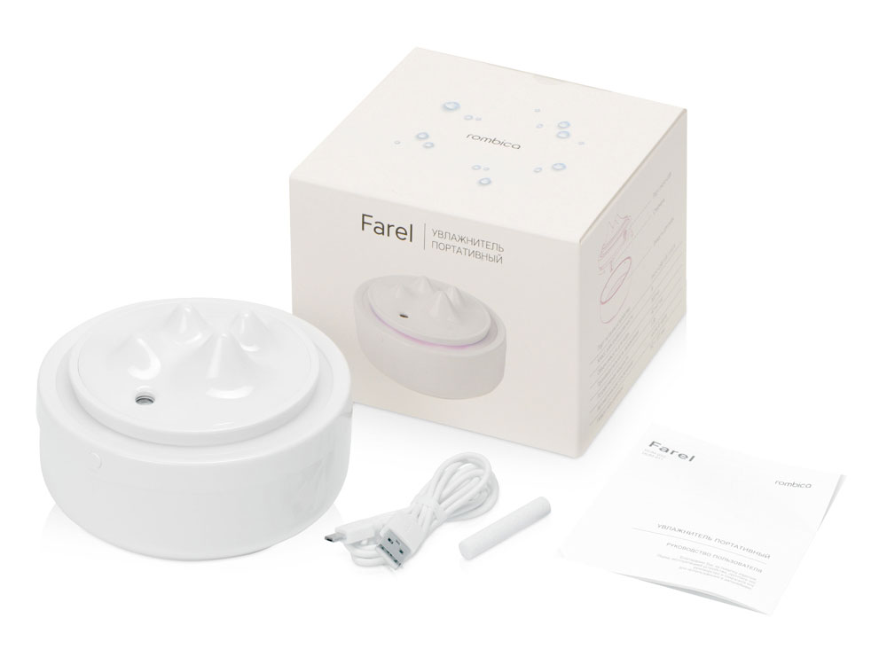USB Увлажнитель воздуха с подсветкой «Farel» — изображение 5