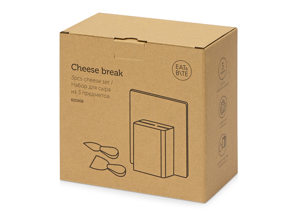 Набор для сыра из 3 предметов «Cheese Break» — изображение 14
